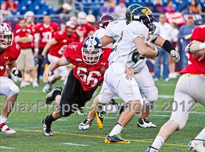 Thumbnail 1 in  MHSFCA/Aleppo Shriners All-Star Classic (North vs. South) photogallery.