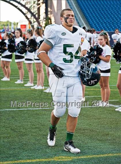 Thumbnail 3 in  MHSFCA/Aleppo Shriners All-Star Classic (North vs. South) photogallery.