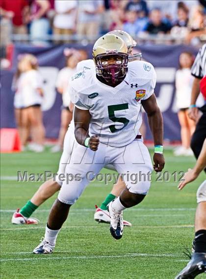 Thumbnail 3 in  MHSFCA/Aleppo Shriners All-Star Classic (North vs. South) photogallery.
