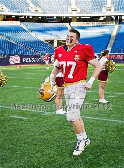 Thumbnail 3 in  MHSFCA/Aleppo Shriners All-Star Classic (North vs. South) photogallery.