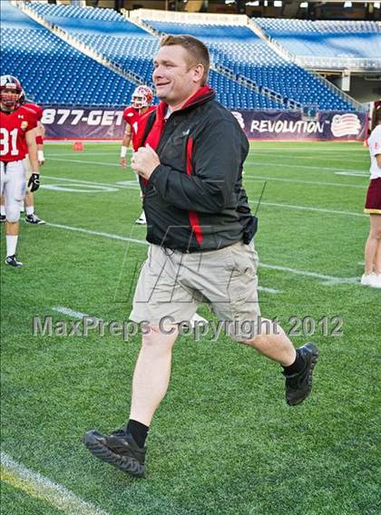 Thumbnail 3 in  MHSFCA/Aleppo Shriners All-Star Classic (North vs. South) photogallery.