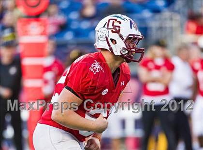 Thumbnail 3 in  MHSFCA/Aleppo Shriners All-Star Classic (North vs. South) photogallery.