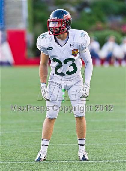 Thumbnail 1 in  MHSFCA/Aleppo Shriners All-Star Classic (North vs. South) photogallery.
