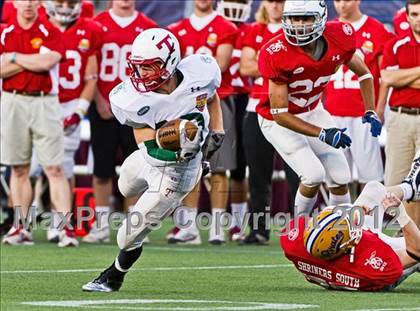 Thumbnail 3 in  MHSFCA/Aleppo Shriners All-Star Classic (North vs. South) photogallery.