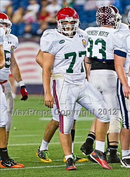 Thumbnail 2 in  MHSFCA/Aleppo Shriners All-Star Classic (North vs. South) photogallery.