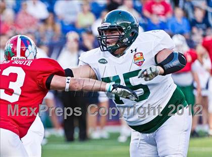 Thumbnail 2 in  MHSFCA/Aleppo Shriners All-Star Classic (North vs. South) photogallery.