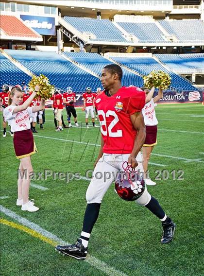 Thumbnail 3 in  MHSFCA/Aleppo Shriners All-Star Classic (North vs. South) photogallery.