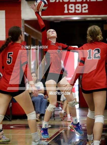 Thumbnail 2 in Chandler Prep vs Florence (Florence Invitational) photogallery.