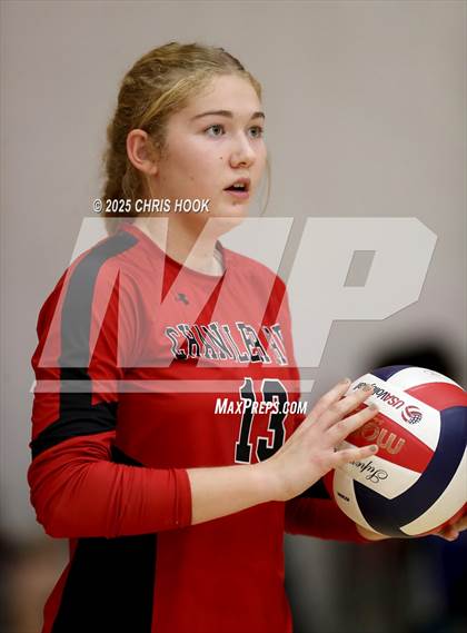 Thumbnail 3 in Chandler Prep vs Florence (Florence Invitational) photogallery.