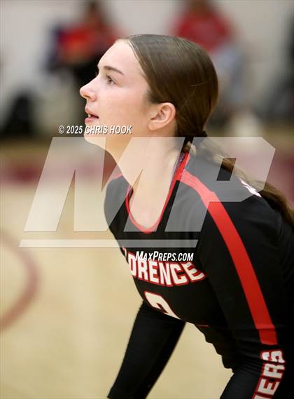 Thumbnail 3 in Chandler Prep vs Florence (Florence Invitational) photogallery.