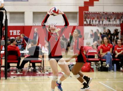 Thumbnail 2 in Chandler Prep vs Florence (Florence Invitational) photogallery.