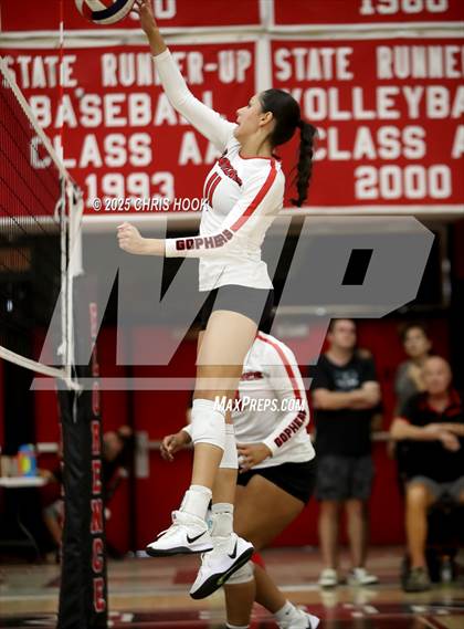 Thumbnail 1 in Chandler Prep vs Florence (Florence Invitational) photogallery.