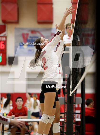 Thumbnail 2 in Chandler Prep vs Florence (Florence Invitational) photogallery.