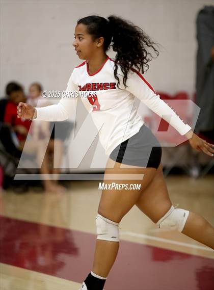 Thumbnail 1 in Chandler Prep vs Florence (Florence Invitational) photogallery.