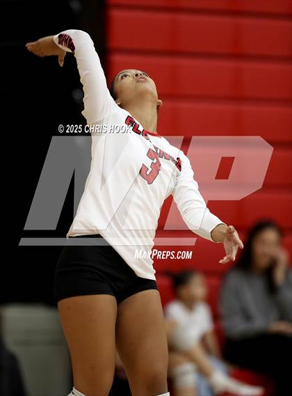 Thumbnail 3 in Chandler Prep vs Florence (Florence Invitational) photogallery.