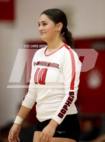 Thumbnail 2 in Chandler Prep vs Florence (Florence Invitational) photogallery.