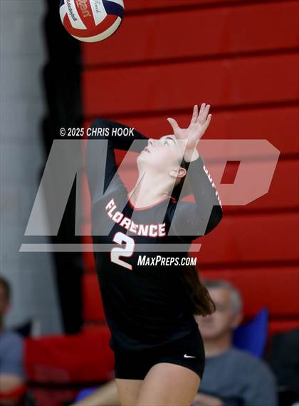 Thumbnail 1 in Chandler Prep vs Florence (Florence Invitational) photogallery.