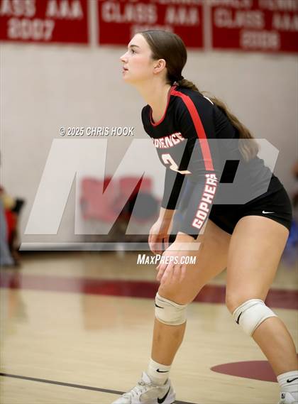 Thumbnail 3 in Chandler Prep vs Florence (Florence Invitational) photogallery.