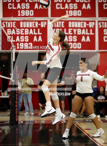 Thumbnail 3 in Chandler Prep vs Florence (Florence Invitational) photogallery.