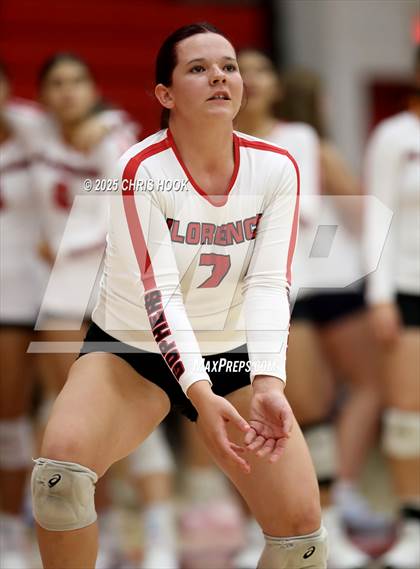 Thumbnail 1 in Chandler Prep vs Florence (Florence Invitational) photogallery.