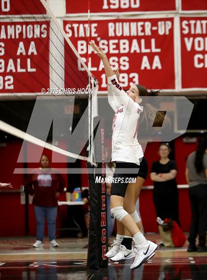 Thumbnail 1 in Chandler Prep vs Florence (Florence Invitational) photogallery.