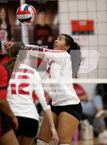 Thumbnail 1 in Chandler Prep vs Florence (Florence Invitational) photogallery.