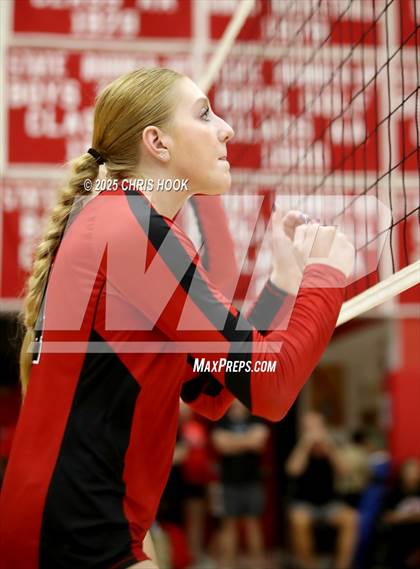 Thumbnail 1 in Chandler Prep vs Florence (Florence Invitational) photogallery.