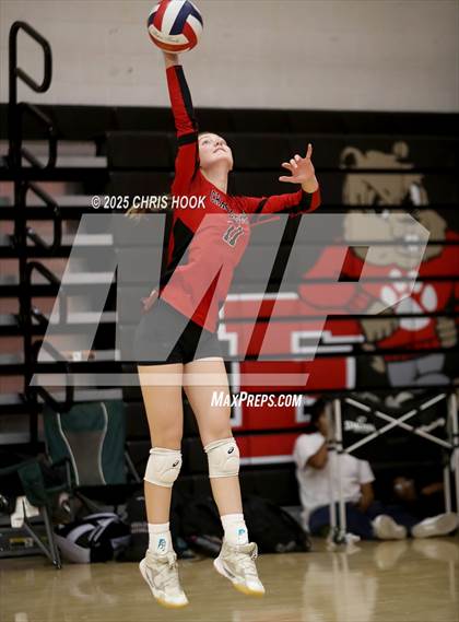 Thumbnail 2 in Chandler Prep vs Florence (Florence Invitational) photogallery.