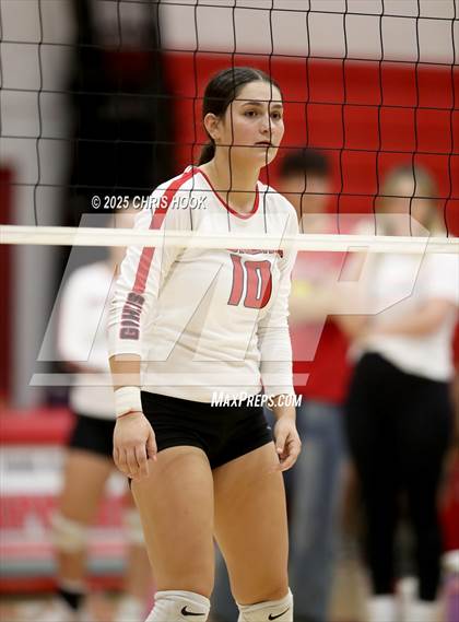 Thumbnail 1 in Chandler Prep vs Florence (Florence Invitational) photogallery.