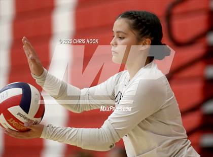 Thumbnail 3 in Chandler Prep vs Florence (Florence Invitational) photogallery.