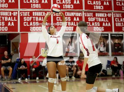 Thumbnail 2 in Chandler Prep vs Florence (Florence Invitational) photogallery.
