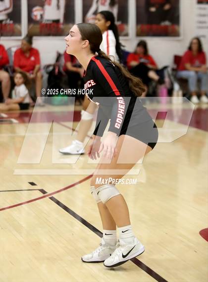 Thumbnail 3 in Chandler Prep vs Florence (Florence Invitational) photogallery.