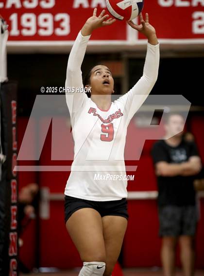 Thumbnail 3 in Chandler Prep vs Florence (Florence Invitational) photogallery.