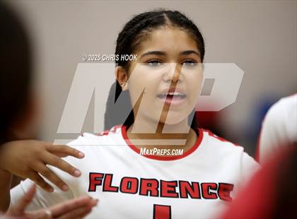 Thumbnail 1 in Chandler Prep vs Florence (Florence Invitational) photogallery.