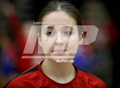 Thumbnail 2 in Chandler Prep vs Florence (Florence Invitational) photogallery.