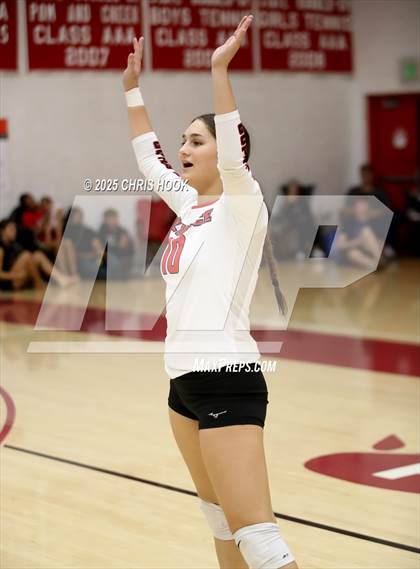 Thumbnail 1 in Chandler Prep vs Florence (Florence Invitational) photogallery.