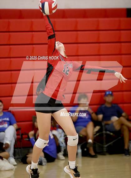 Thumbnail 3 in Chandler Prep vs Florence (Florence Invitational) photogallery.