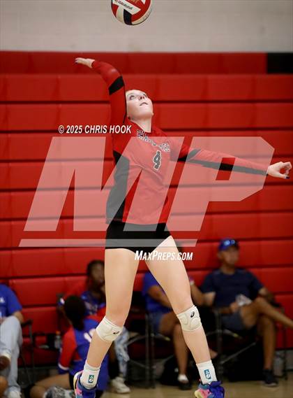 Thumbnail 1 in Chandler Prep vs Florence (Florence Invitational) photogallery.