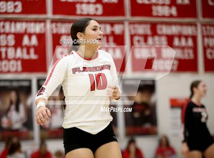 Thumbnail 3 in Chandler Prep vs Florence (Florence Invitational) photogallery.