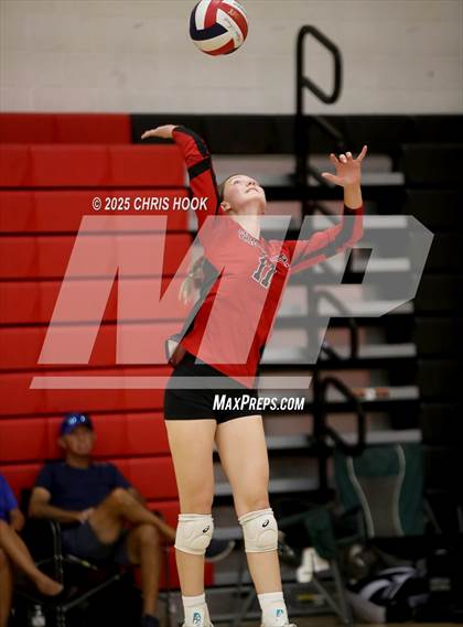 Thumbnail 2 in Chandler Prep vs Florence (Florence Invitational) photogallery.