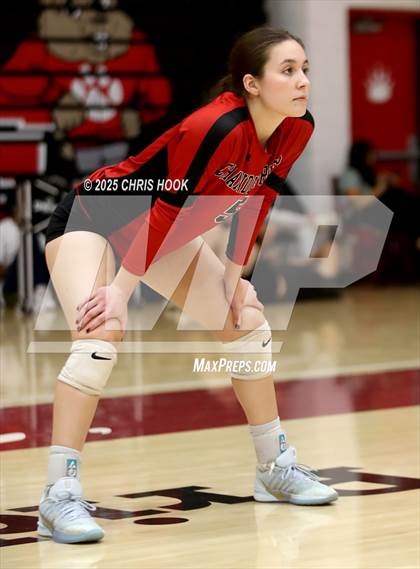 Thumbnail 3 in Chandler Prep vs Florence (Florence Invitational) photogallery.