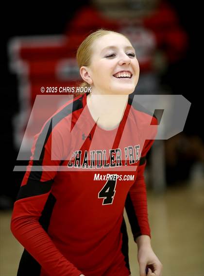 Thumbnail 1 in Chandler Prep vs Florence (Florence Invitational) photogallery.