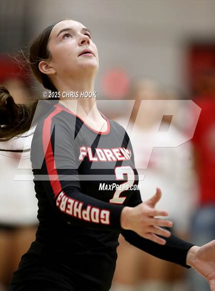 Thumbnail 2 in Chandler Prep vs Florence (Florence Invitational) photogallery.