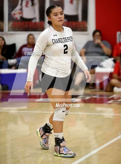 Thumbnail 2 in Chandler Prep vs Florence (Florence Invitational) photogallery.