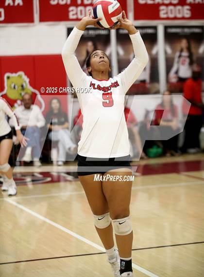 Thumbnail 3 in Chandler Prep vs Florence (Florence Invitational) photogallery.