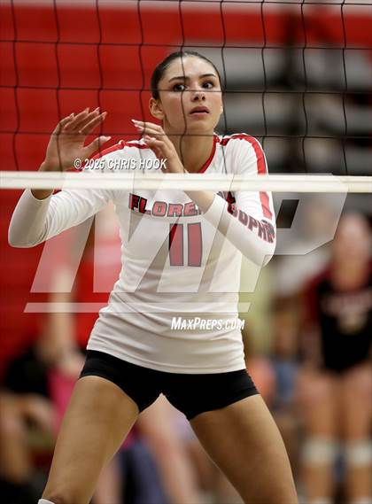 Thumbnail 2 in Chandler Prep vs Florence (Florence Invitational) photogallery.