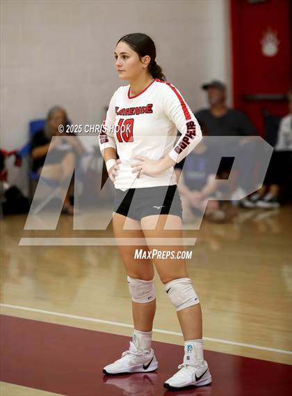 Thumbnail 3 in Chandler Prep vs Florence (Florence Invitational) photogallery.