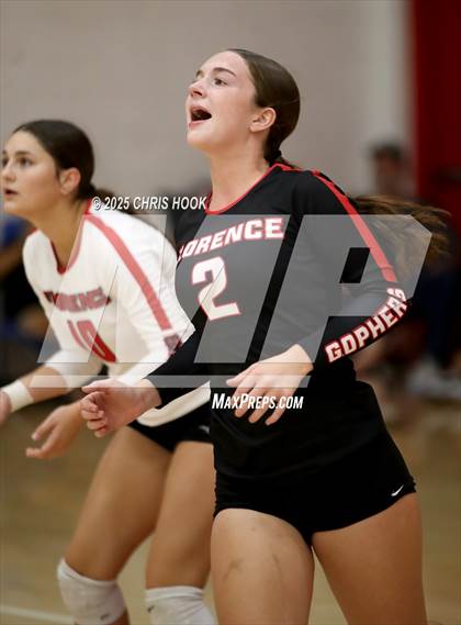 Thumbnail 2 in Chandler Prep vs Florence (Florence Invitational) photogallery.