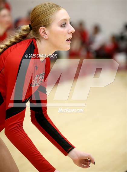 Thumbnail 2 in Chandler Prep vs Florence (Florence Invitational) photogallery.