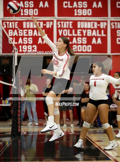 Thumbnail 1 in Chandler Prep vs Florence (Florence Invitational) photogallery.